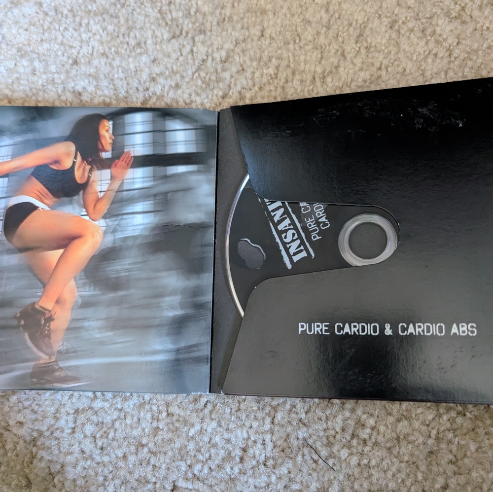 Beachbody Insanity Meal Plan Book & DVD Set - Picture 5 of 10